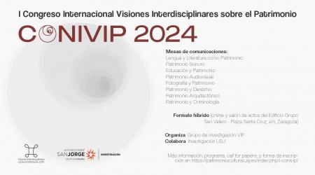 I Congreso Internacional Visiones Interdisciplinares sobre el Patrimonio (CONIVIP)1857780421