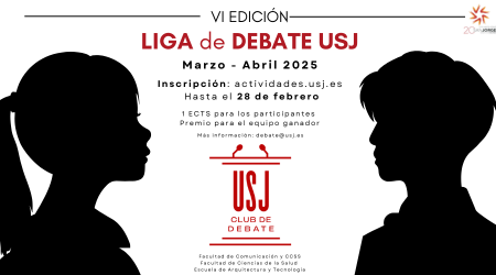 VI Liga de debate USJ1855649326