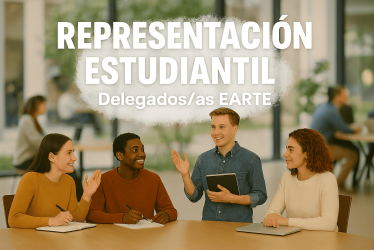 Representación estudiantil: Delegados/as EARTE1033967039