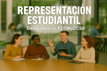 Representación estudiantil: Delegados/as FCOMyCCSS218314459