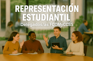 Delegado/a de centro - Facultad de Comunicación y Ciencias Sociales1590896047