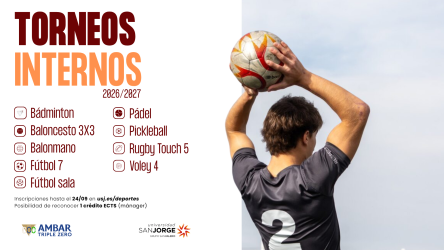 Workshop Manager Torneos Internos USJ 2026-2027343512871