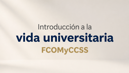 Curso online - Introducción a la vida universitaria FCOMyCCSS1823787556