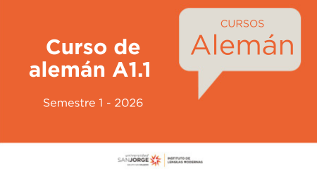 Curso de alemán A1.1 (semestre 1 - 2026)1946283069