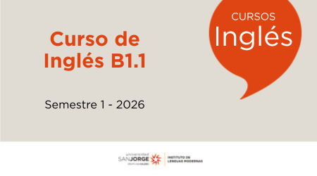 Curso de inglés B1.1 (semestre 1 - 2026)1271012341
