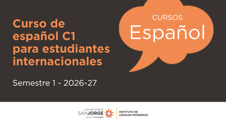 Curso de español C1.1 para alumnos internacionales (semestre 1-2026)135002987
