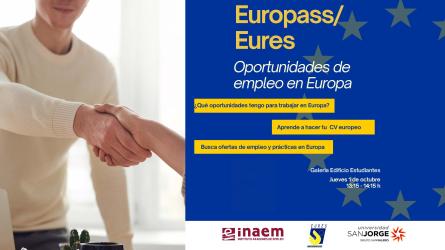 Europass/Eures: Oportunidades de empleo en Europa1952360786