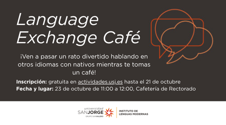 Language Exchange Café1982071345
