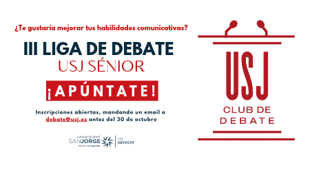 III Liga de Debate USJ Sénior580479951