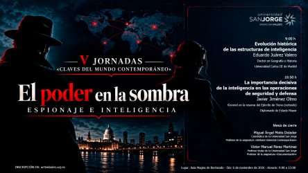 V Jornadas «Claves del mundo contemporáneo»: El poder en la sombra: espionaje e inteligenc845304157