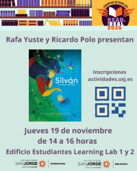 Encuentro con el autor y el ilustrador de "Silván y la dama del lago"514647390