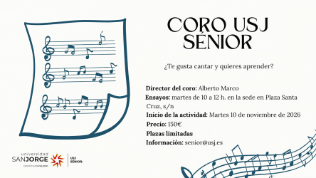 Coro USJ Sénior782941336