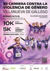 Prácticas extracurriculares fisioterapia: XIi CARRERA CONTRA LA VIOLENCIA DE GENERO1527349892